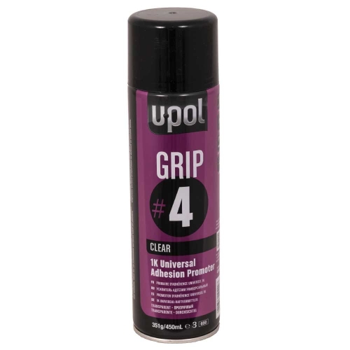 Uniwersalny aktywator przyczepności spray 450 ml U-POL GRIP4