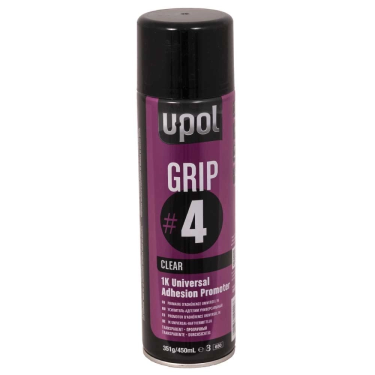Uniwersalny aktywator przyczepności spray 450 ml U-POL GRIP4