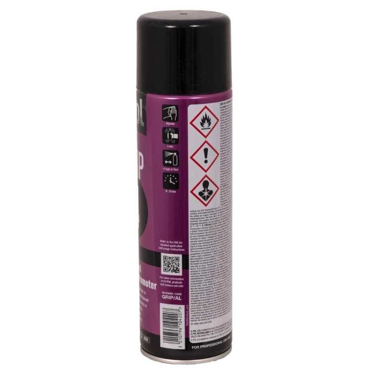 U POL Uniwersalny Aktywator Przyczepności spray 450ml GRIP/AL  UP0799