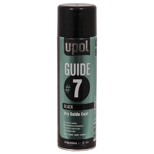 Puder kontrolny do szlifowania 450 ml U-POL GUIDE 7/AL