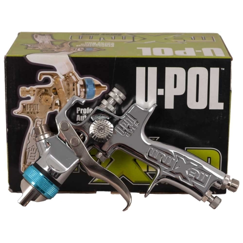 Grawitacyjny pistolet natryskowy HVLP 1,3 mm U-POL UP0323 GUNGHV/1,3