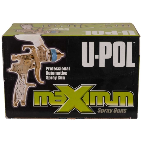 Grawitacyjny pistolet natryskowy HVLP 2,5 mm U-POL UP0313 GUNGHV/2,5