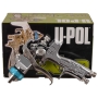 Grawitacyjny pistolet natryskowy HVLP 2,5 mm U-POL UP0313 GUNGHV/2,5