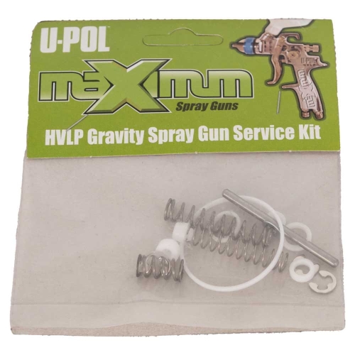 U POL Zestaw naprawczy do pistoletu natryskowego HVLP UP0318