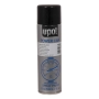 Lakier czarny połysk spray 500 ml U-POL Power Can PCGB/AL
