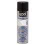 Lakier czarny satynowy spray 500 ml U-POL Power Can PCSB/AL