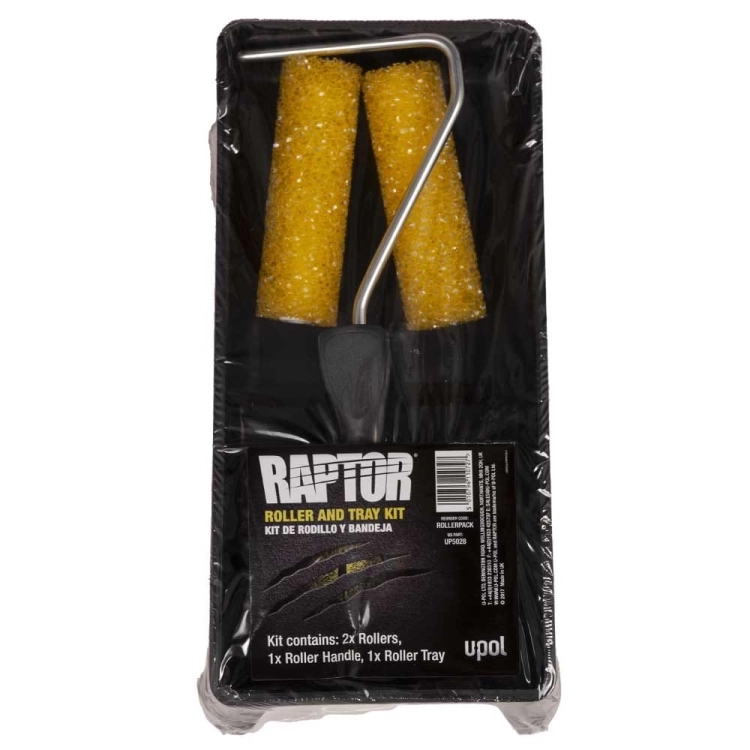 U POL Zestaw 2szt wałków do nakładania Raptora UP5028