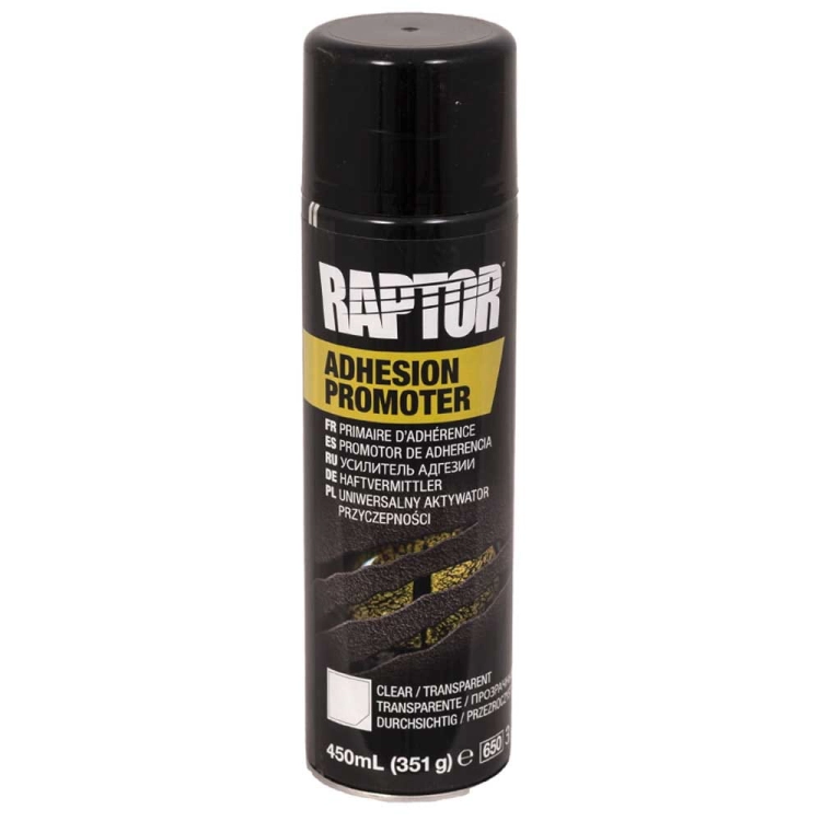 RAPTOR uniwersalny aktywator przyczepności spray 450 ml U-POL UP5024