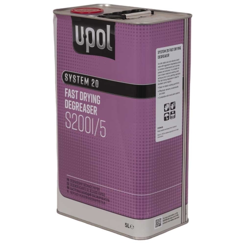 U POL Zmywacz na bazie rozpuszczalnika 5L szybki
