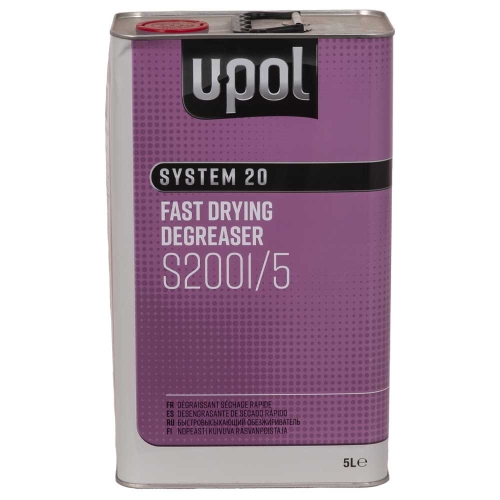 U POL Zmywacz na bazie rozpuszczalnika 5L szybki
