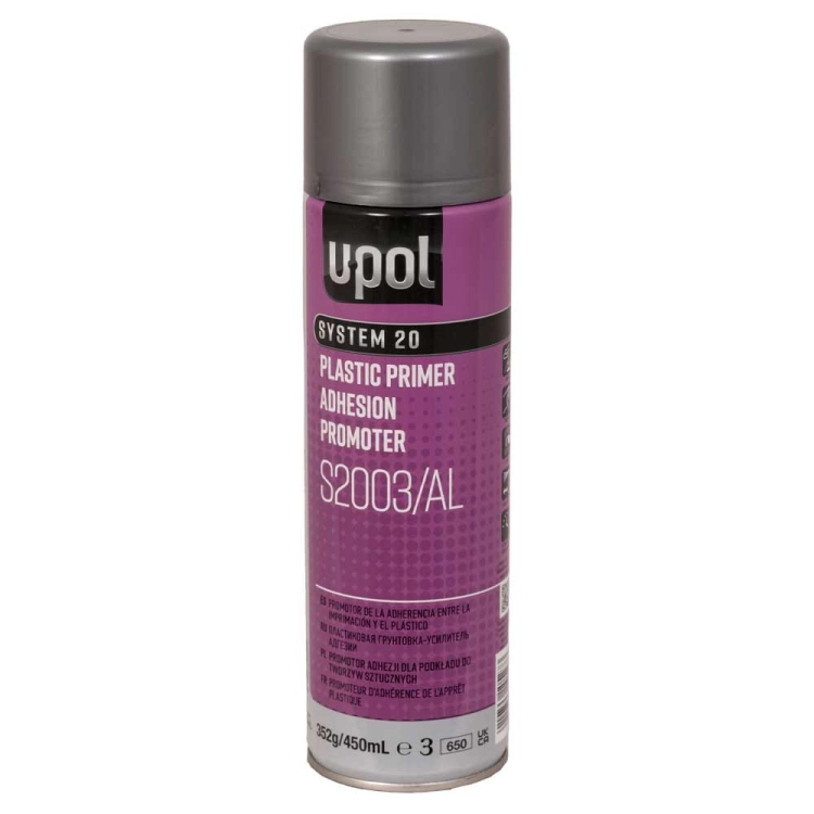 U POL Podkład do plastików spray 600ml.
