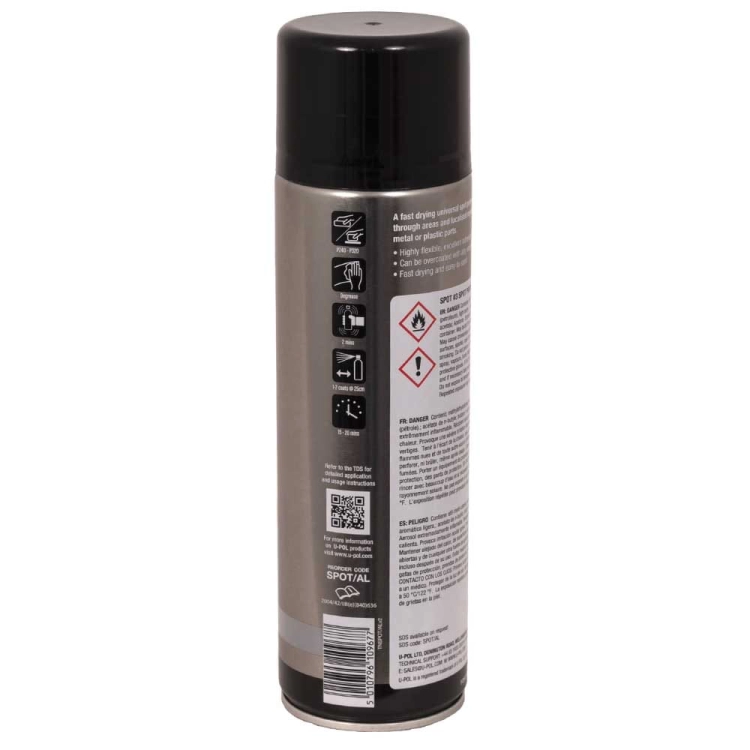 Podkład wytrawiający uniwersalny Spot Primer spray 450 ml U-POL SPOT3