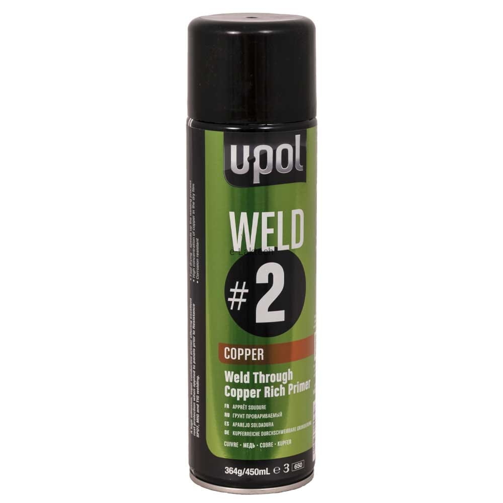 Podkład miedziany do spawania spray 450 ml U-POL WELDC/AL