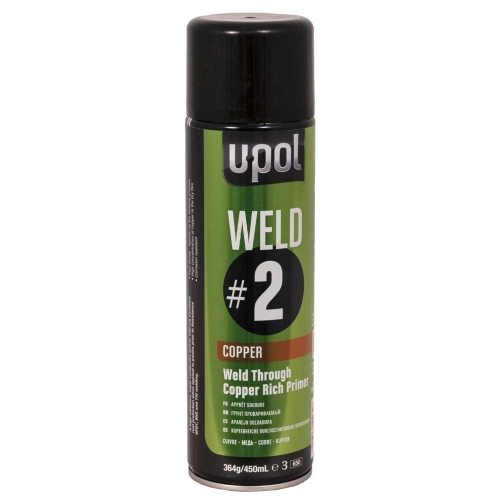 Podkład miedziany do spawania spray 450 ml U-POL WELDC/AL
