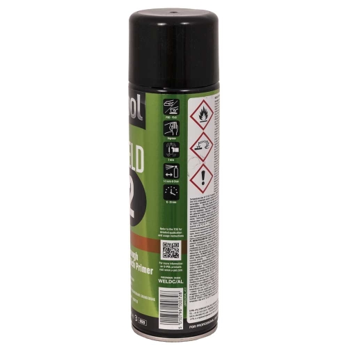 Podkład miedziany do spawania spray 450 ml U-POL WELDC/AL