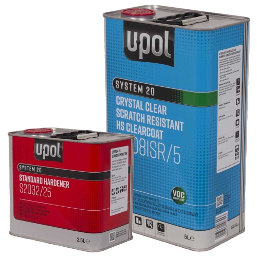 Lakier bezbarwny HS 2081 5L + utw.stand. 2032 2,5L