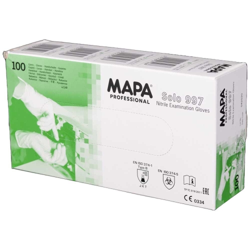 Rękawice niebieskie 997 rozm.7