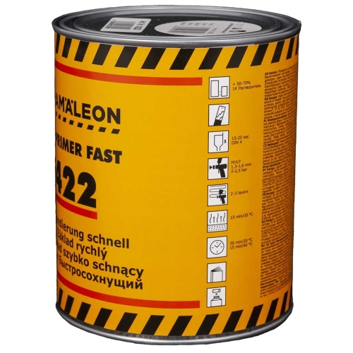 Podkład 1K szybki szary 1L Chamaleon 422 CH 14225