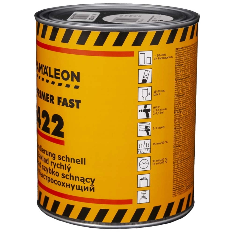 Podkład 1K szybki szary 1L Chamaleon 422 CH 14225