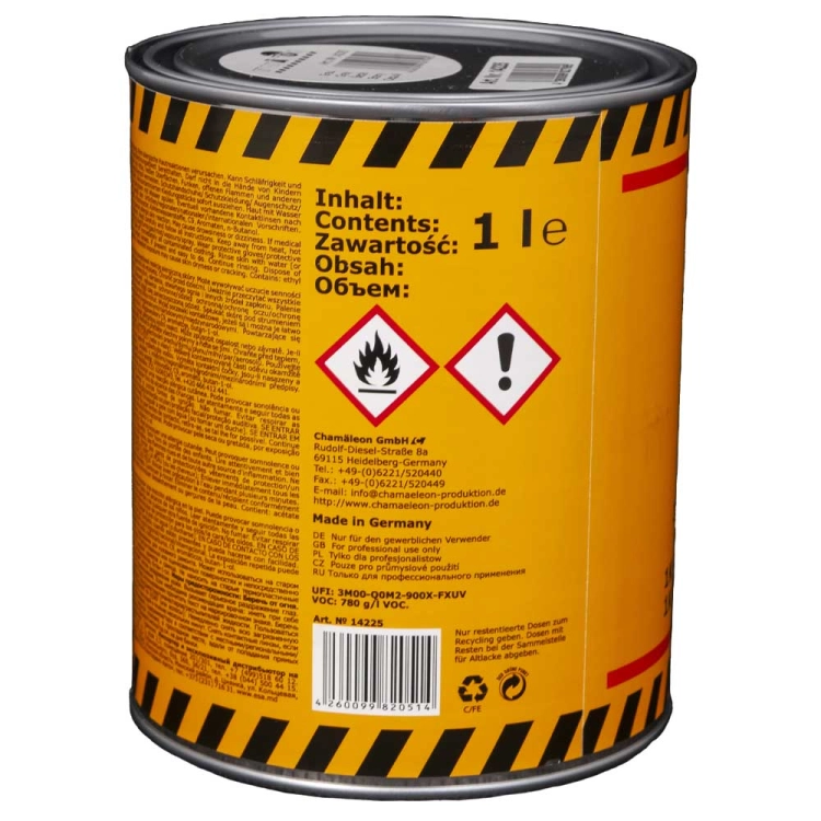 Podkład 1K szybki szary 1L Chamaleon 422 CH 14225