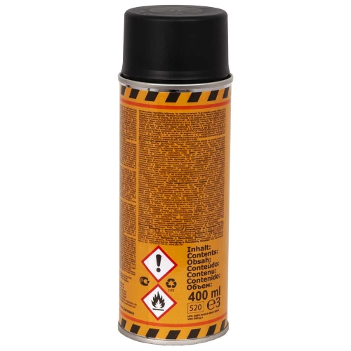 Spray do silników czarny mat 400ml Chamaleon 660 CH 26603