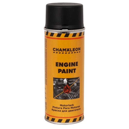 Spray do silników czarny mat 400ml Chamaleon 660 CH 26603