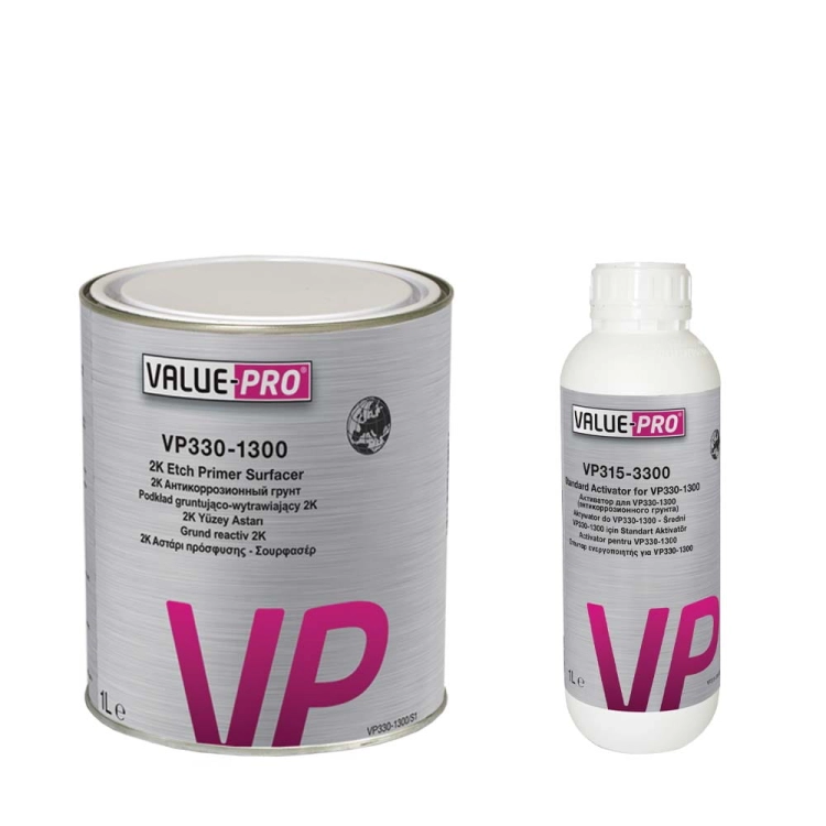 Podkład wytrawiający 1L + aktywator 1L