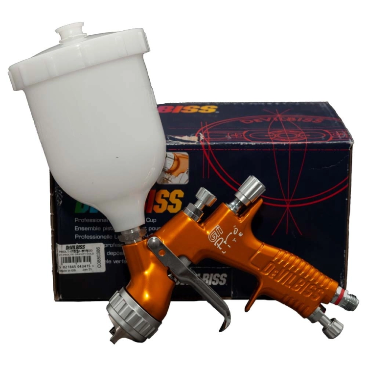 Pistolet lakierniczy GTI PROLITE dysza 1,4 TE20 Złoty