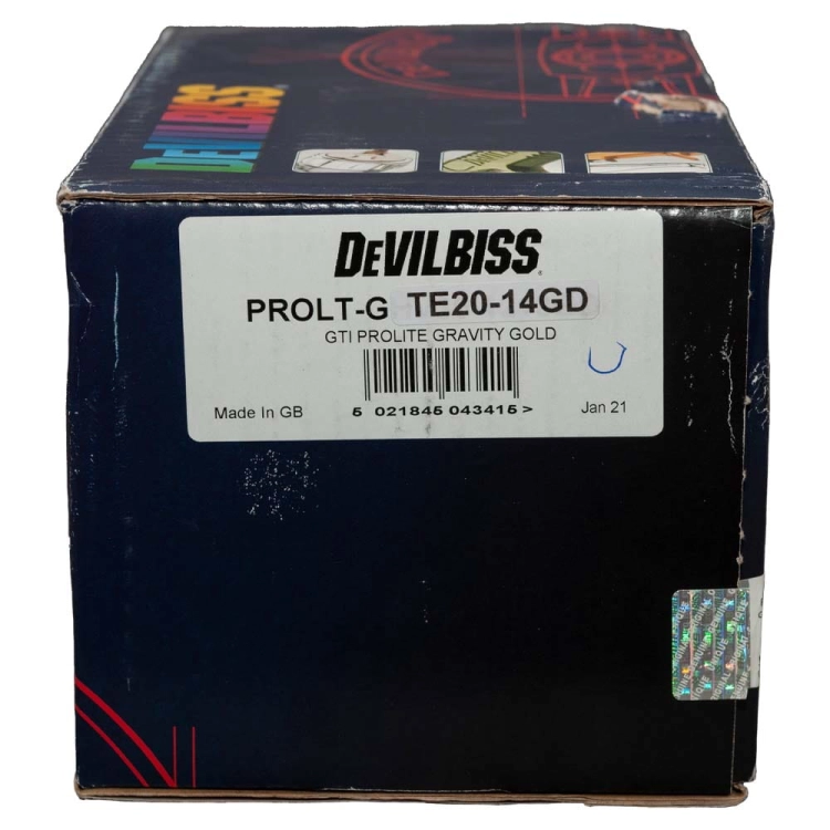 Pistolet lakierniczy GTI PROLITE dysza 1,4 TE20 Złoty
