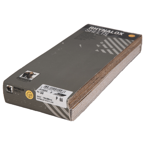 Papier ścierny 115mmx280mm P60 015568