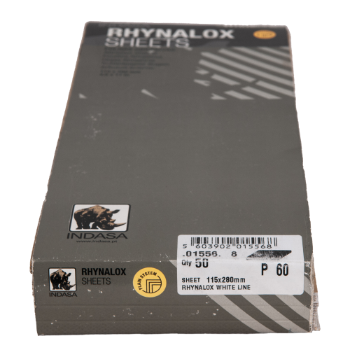 Papier ścierny 115mmx280mm P60 015568