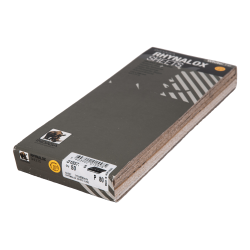 Papier ścierny 115mmx280mm P80 015575