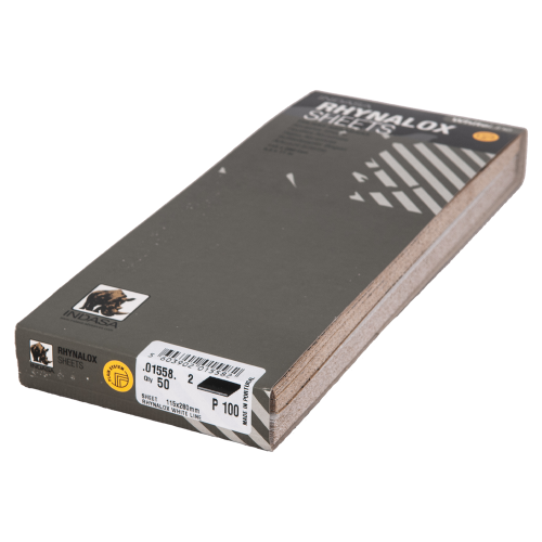 Papier ścierny 115mmx280mm P100 015582