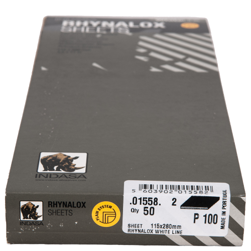 Papier ścierny 115mmx280mm P100 015582