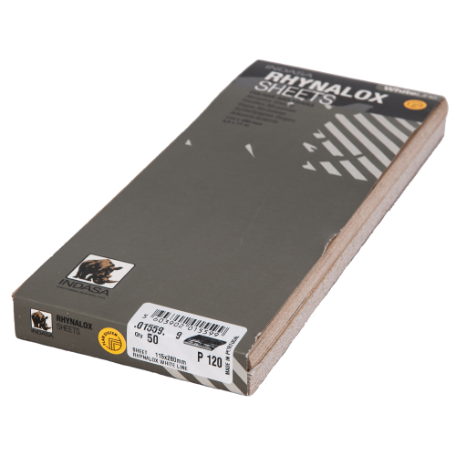 Papier ścierny 115mmx280mm P120 015599
