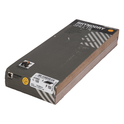 Papier ścierny 115mmx280mm P150 015605