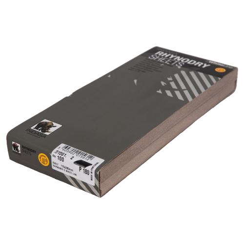 Papier ścierny 115mmx280mm P180 015612
