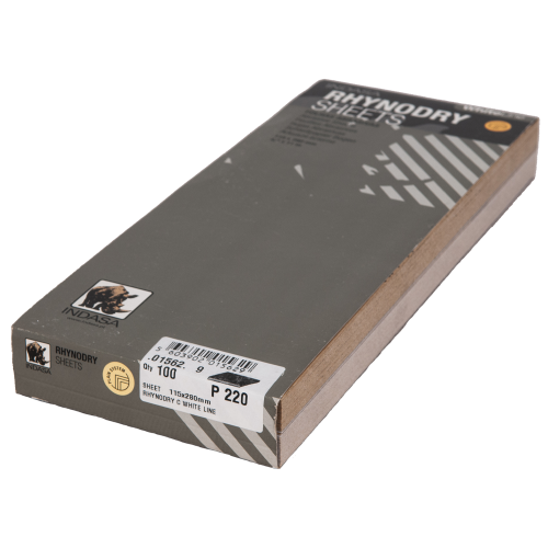Papier ścierny 115mmx280mm P220 015629
