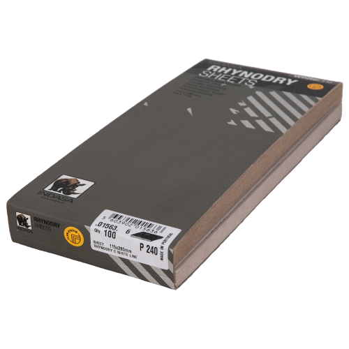 Papier ścierny 115mmx280mm P240 015636