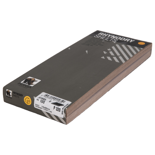 Papier ścierny 115mmx280mm P320 015650