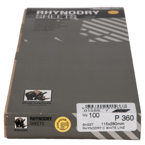 Papier ścierny 115mmx280mm P360 015667