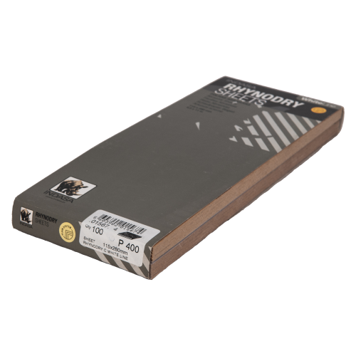 Papier ścierny 115mmx280mm P400 015674