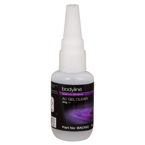Klej żelowy AC Gel bezbarwny 20 g Bodyline BACGC