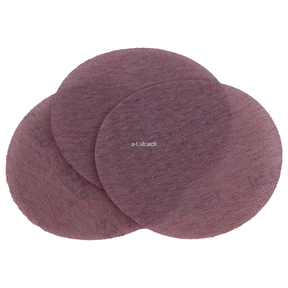 Bodyline Krążki ścierne na siatce AirMax P120 BAMAD