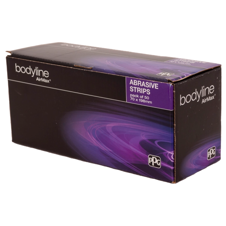 Bodyline Arkusze ścierne siatka AirMax 70x198 P240 BAMAS