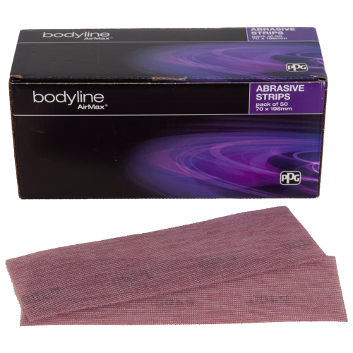 Bodyline Arkusze ścierne siatka AirMax 70x198 P80 BAMAS