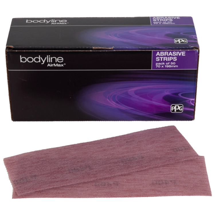 Bodyline Arkusze ścierne siatka AirMax 70x198 P80 BAMAS
