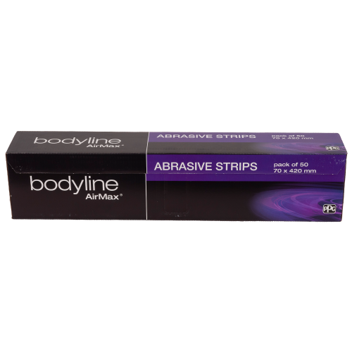 Bodyline Arkusze ścierne siatka AirMax 70x420 P120 BAMAS