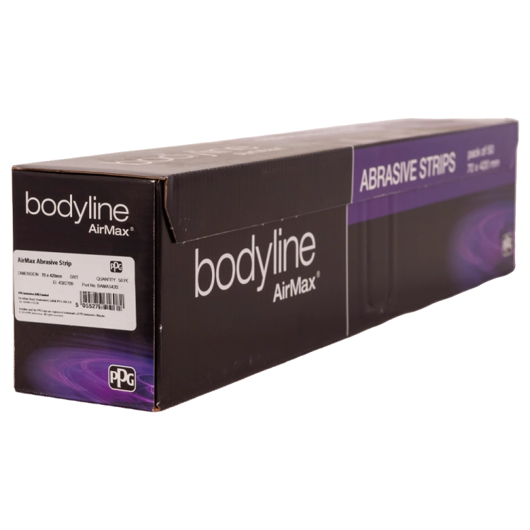 Bodyline Arkusze ścierne siatka AirMax 70x420 P180 BAMAS