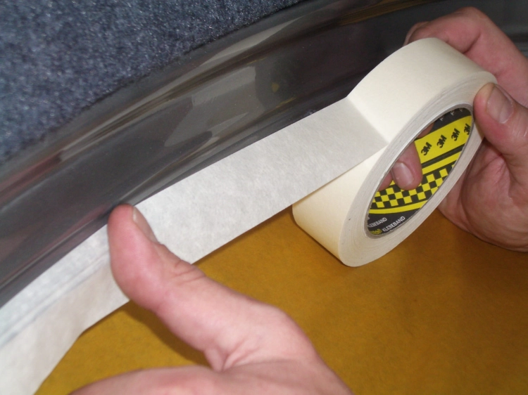 Taśma maskująca 3M 06311 Scotch 36 mm x 50m